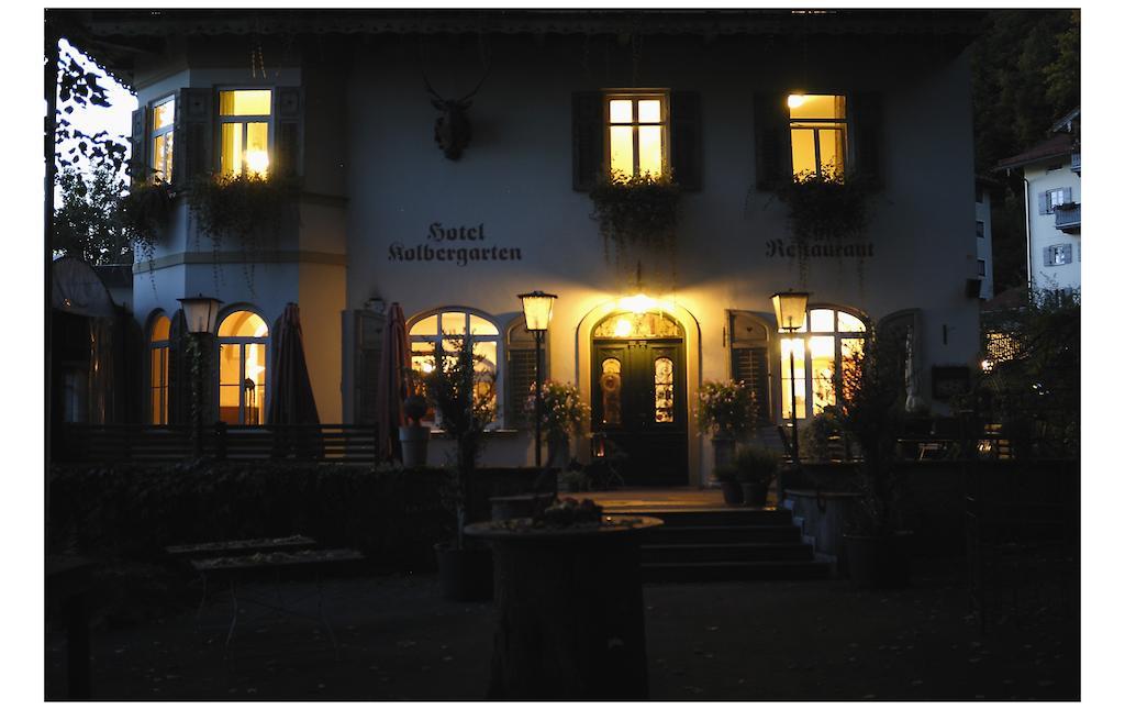 Hotel Kolbergarten Bad Tölz Εξωτερικό φωτογραφία