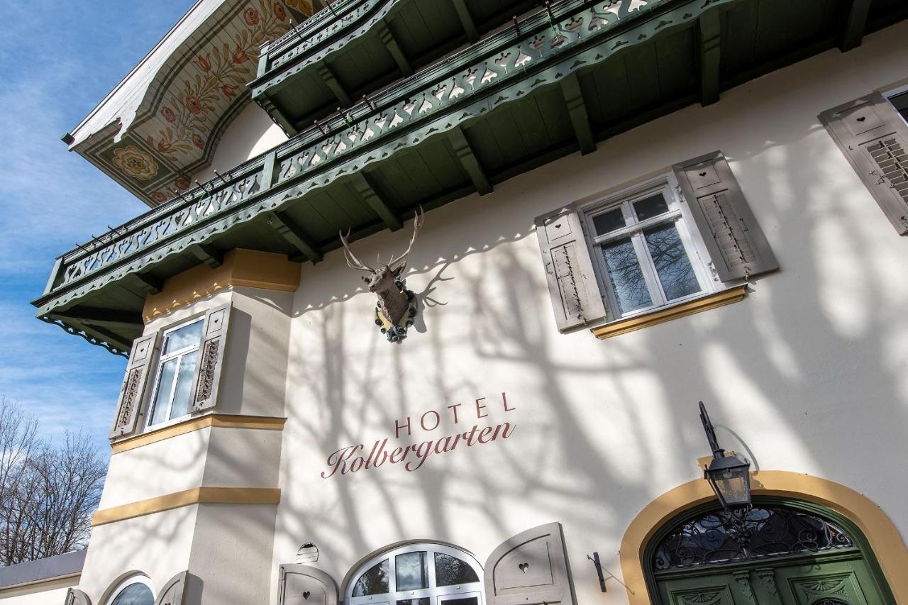 Hotel Kolbergarten Bad Tölz Εξωτερικό φωτογραφία